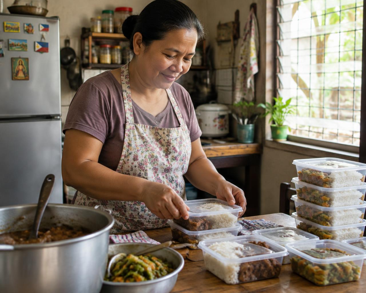Filipino meal provider