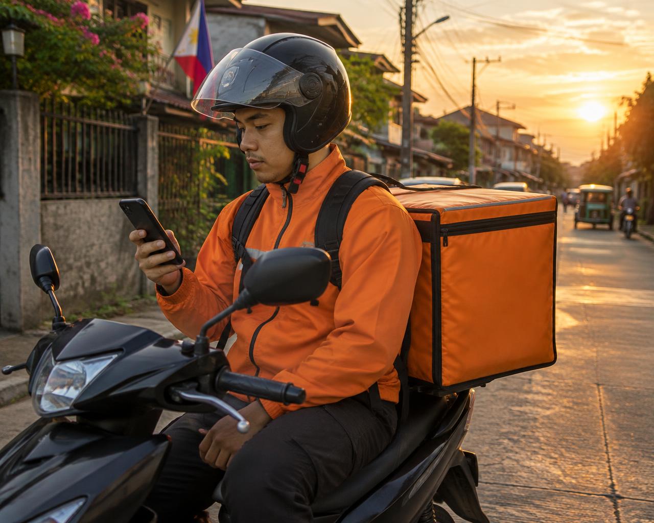 Filipino rider