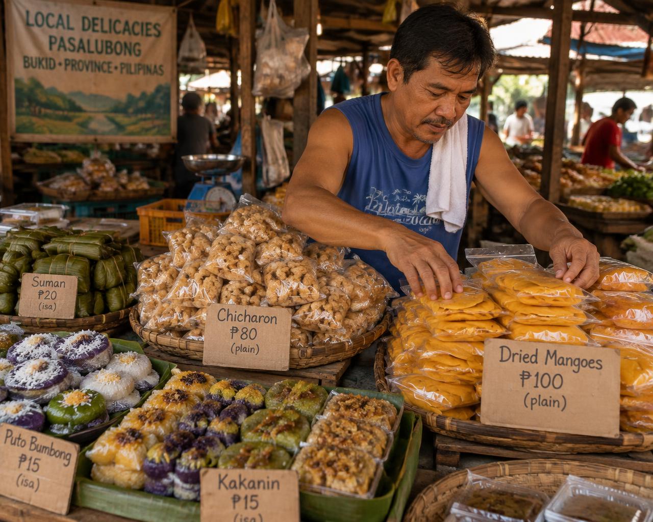 Filipino local seller